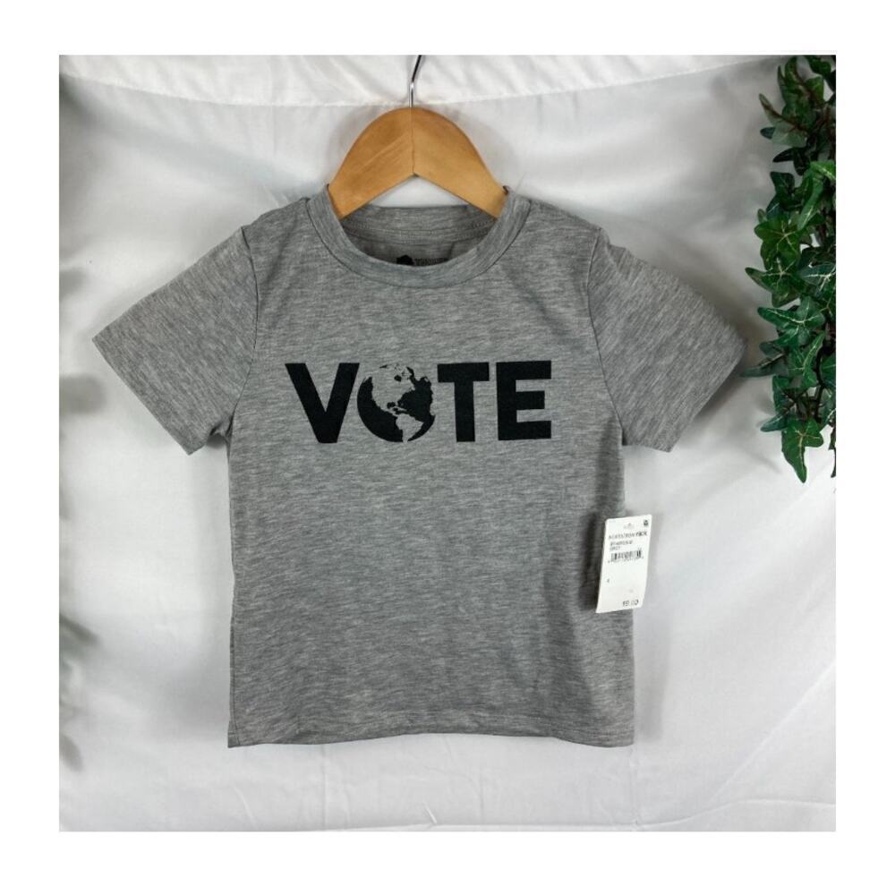 NWT Tucker + Tate Vote Tshirt Size 4